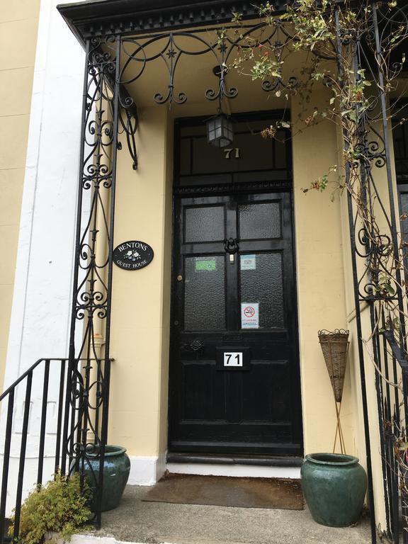 Bentons Guest House Cheltenham Exterior foto
